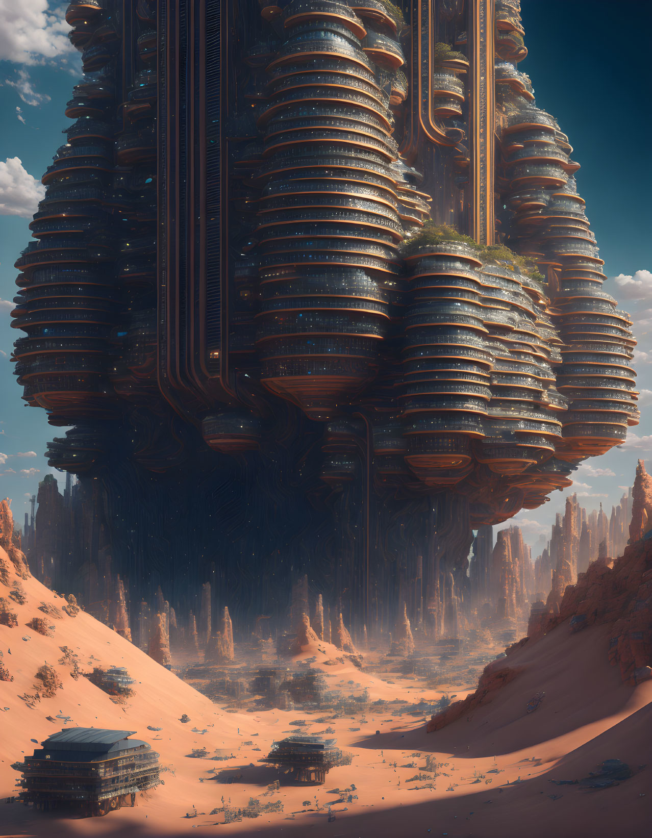 The alien megacity