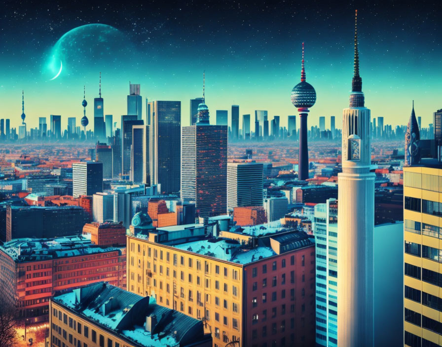 Berlin of the future