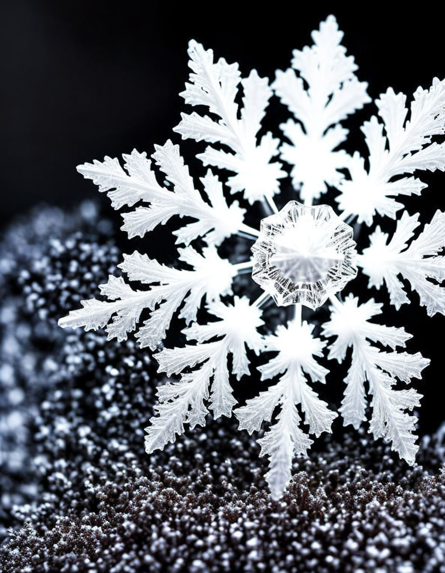 Snow crystal 