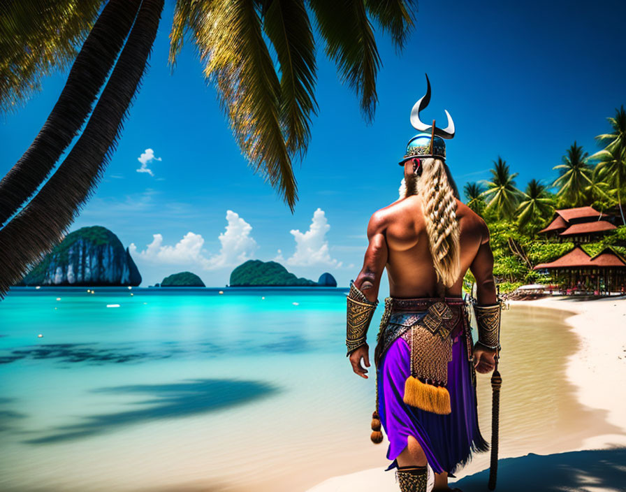 Viking in Thailand 