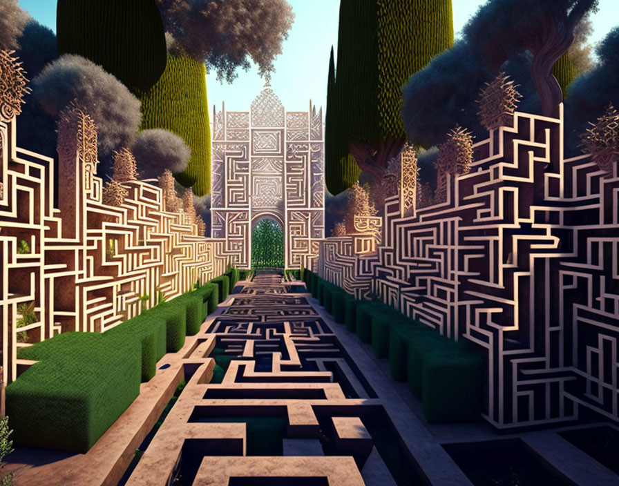 maze of babylon