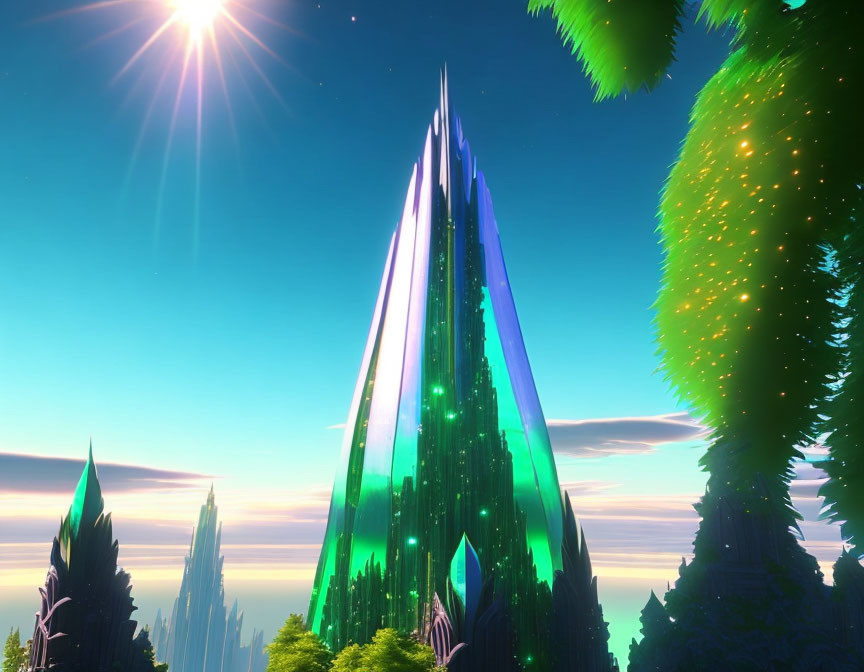 Emerald city