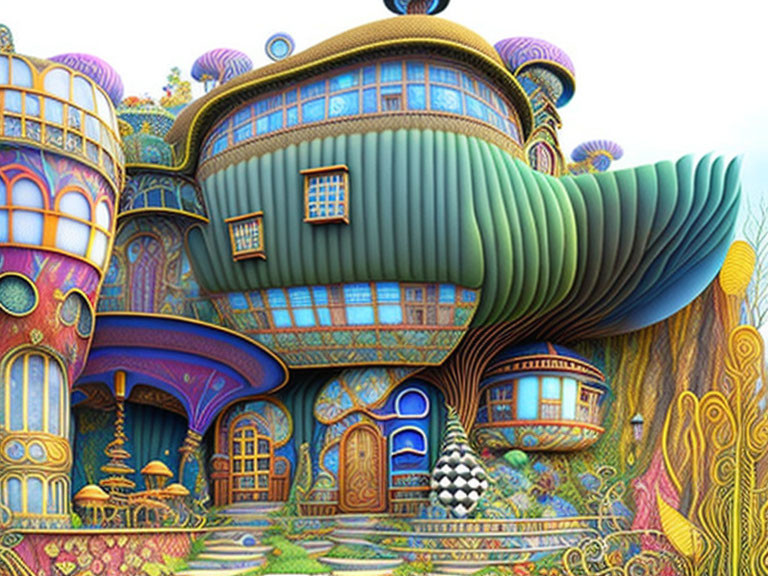 Fantasy house