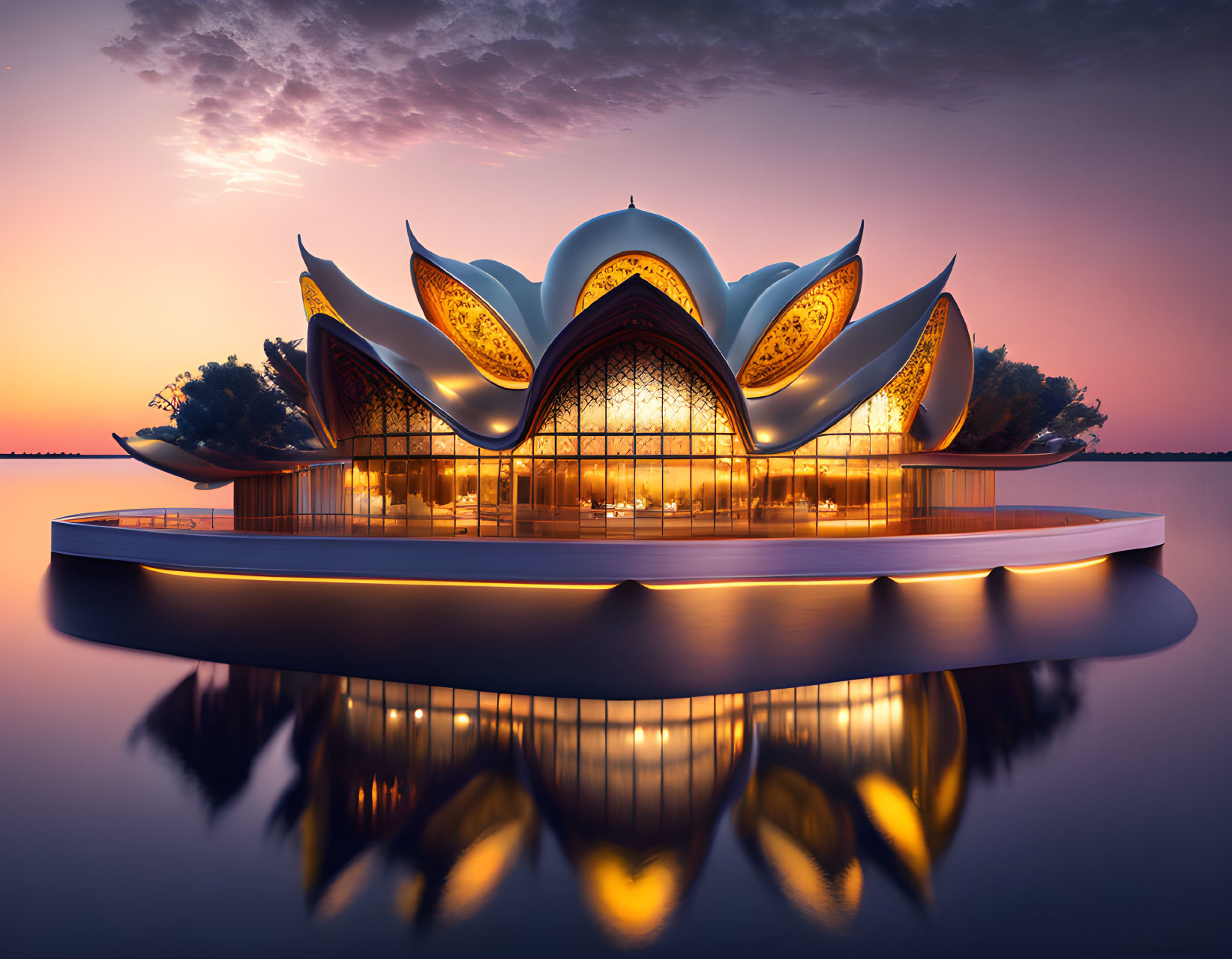 Lotus building 
