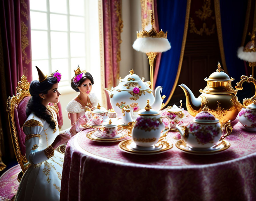 Royal tea party