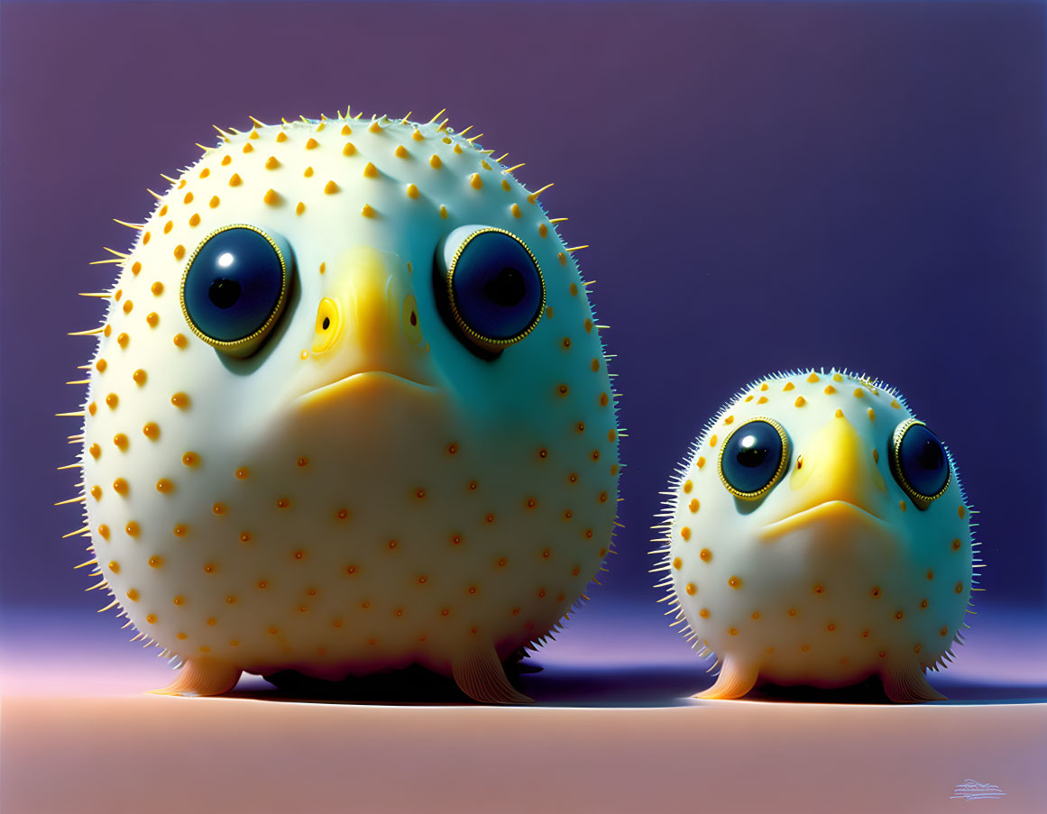 Porcupine blowfish