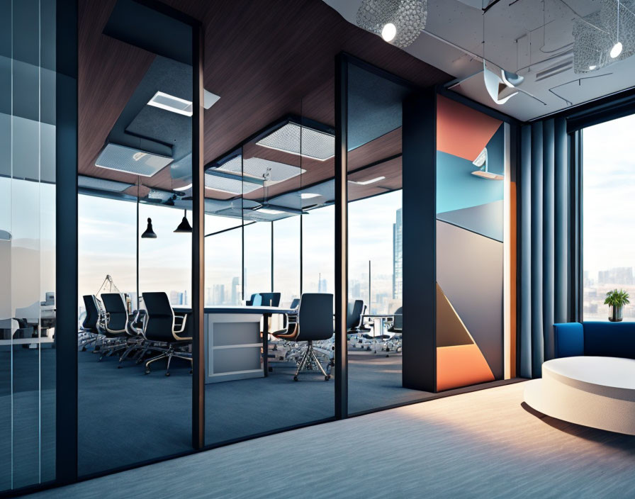 Workspace Envisioned: A Thoughtfully Designed Offi