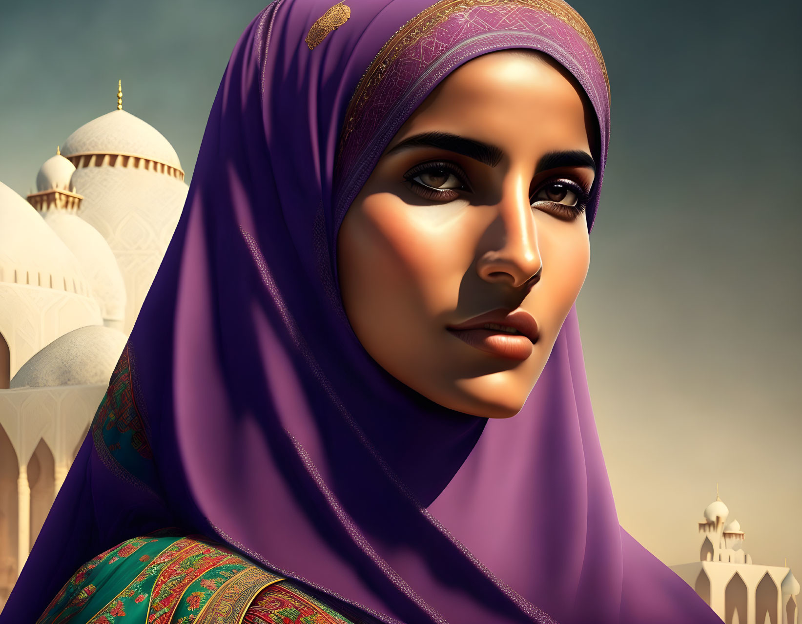 Islamic Woman 