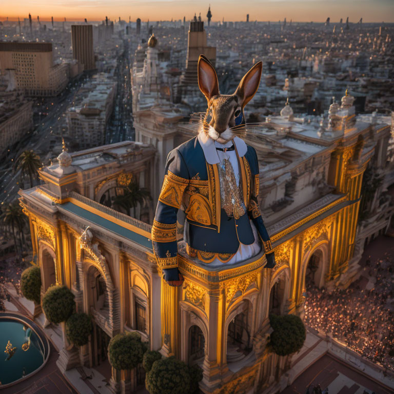 Buenos Aires Fashion Week - Rabbit Mask empire