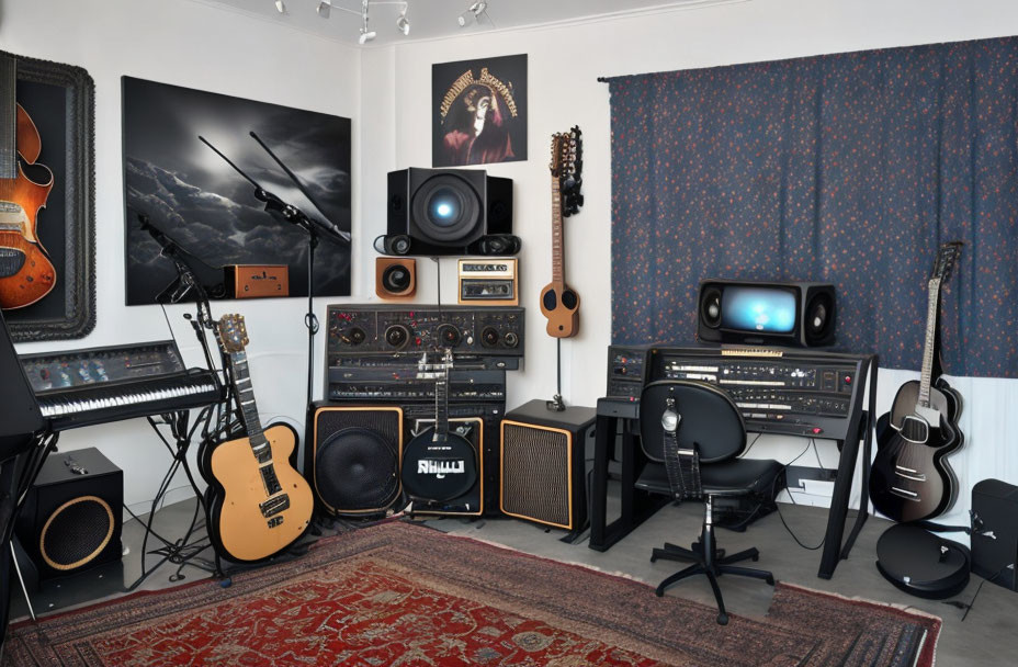 Rock And Roll Studio 