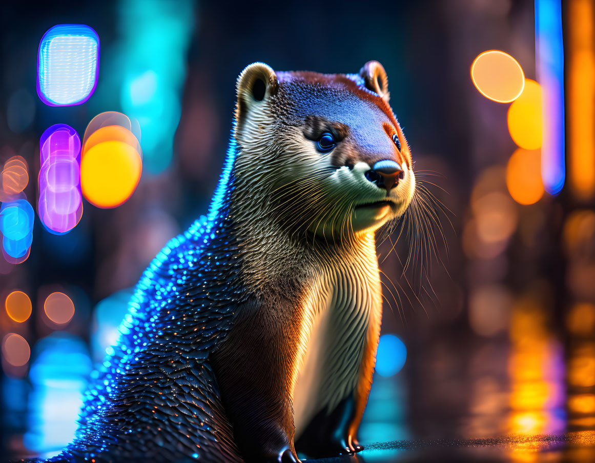 Neon Otter