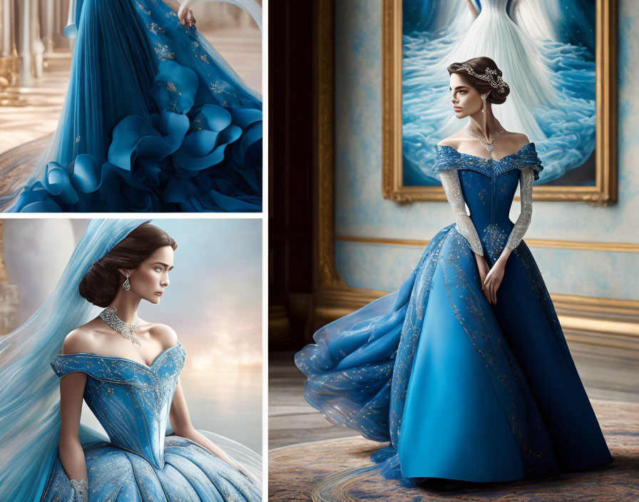 "Enchanted Elegance: A Modern Cinderella's Tale"