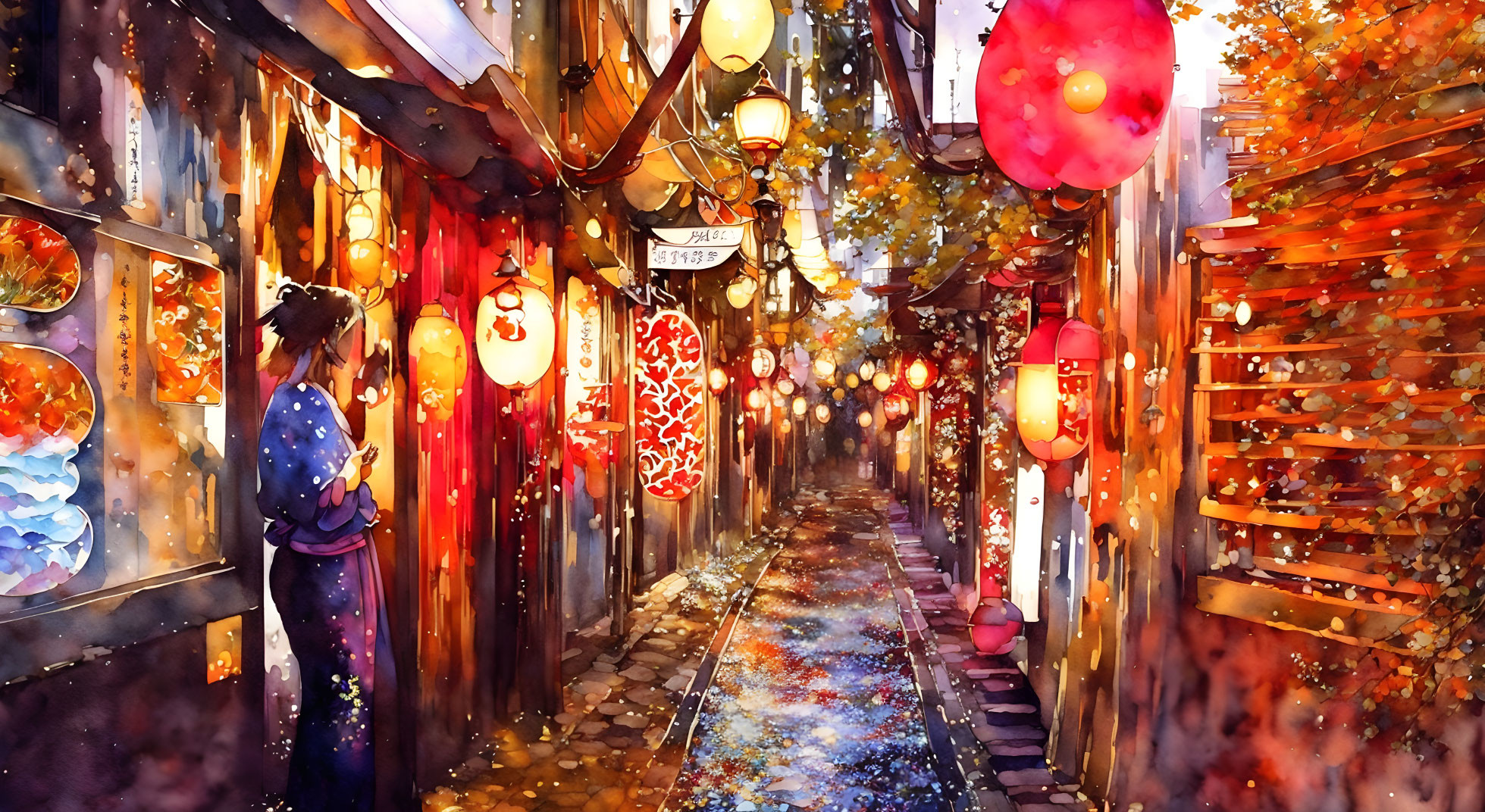 Japanese alley 