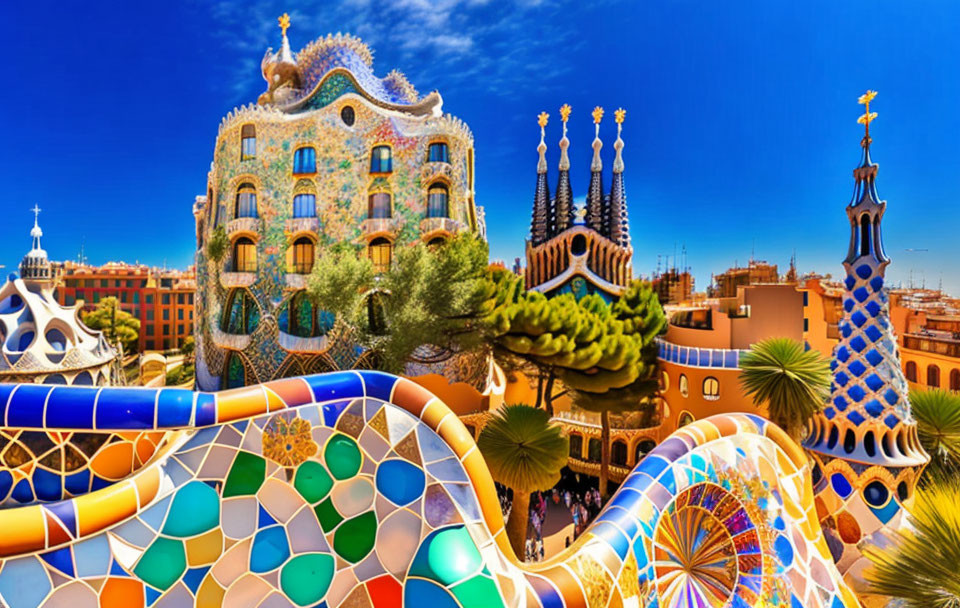 Gaudi architecture 