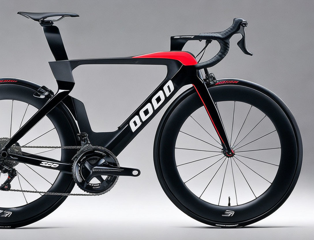 Racing bicycle with Audi styling