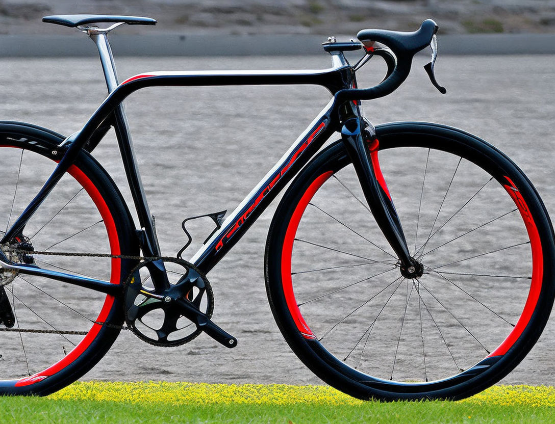 Porsche-styled racing bicycle