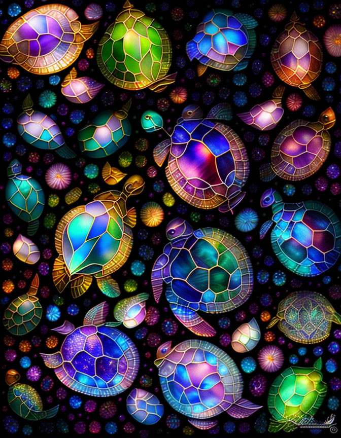 Sea of Glass Turtles