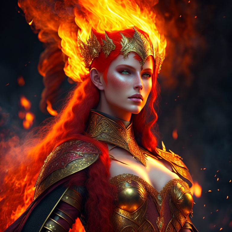 Mistress of Flame