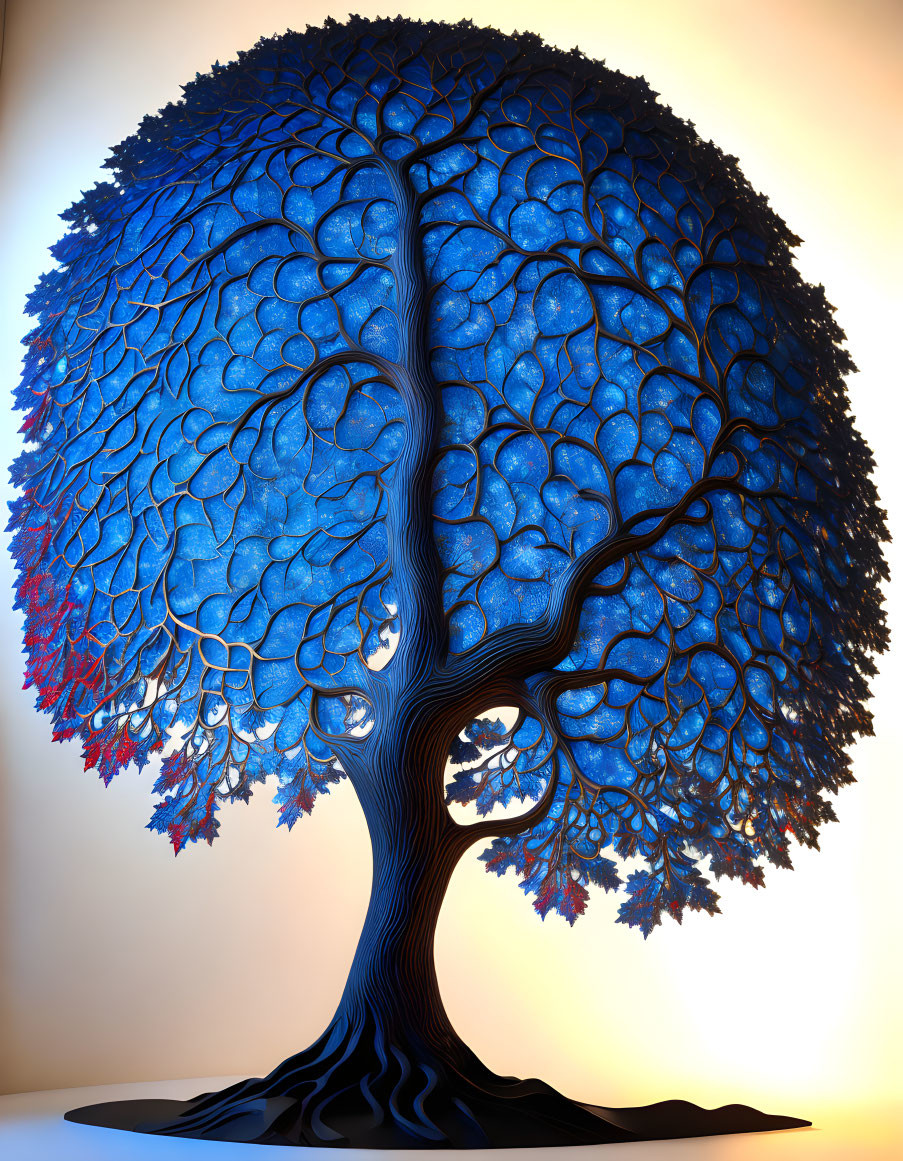blue shadow oak