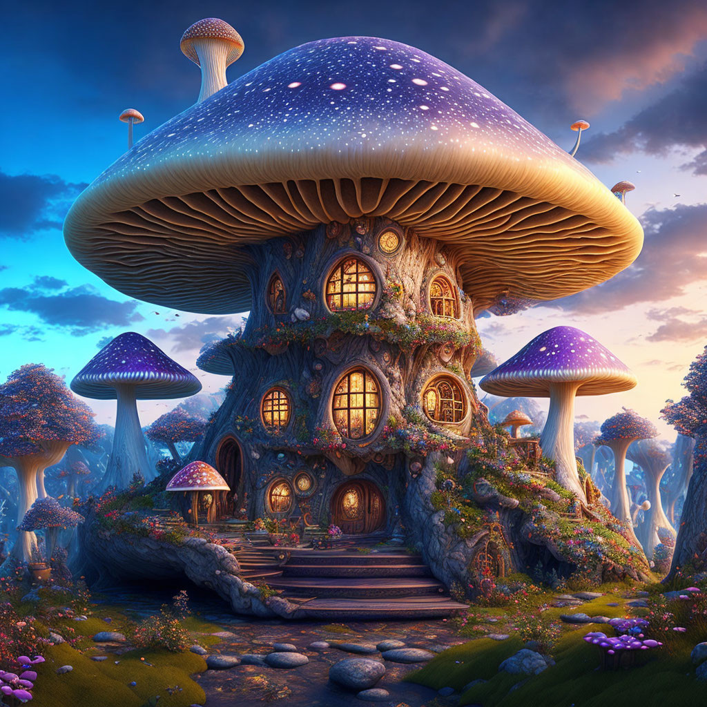 Mushroom Palace
