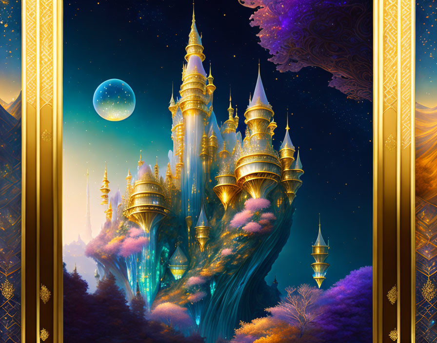 The Fairy Princess's Castle