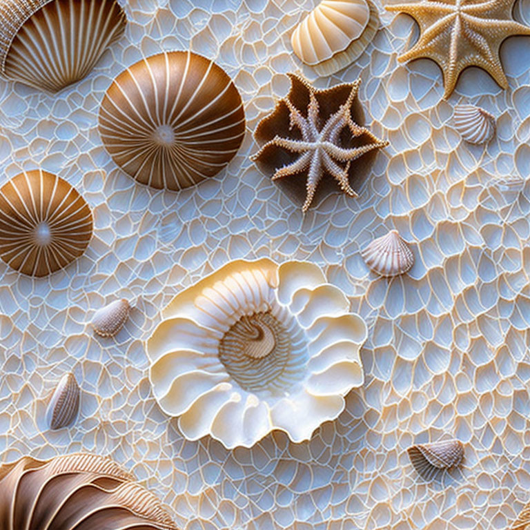Collected Seashells