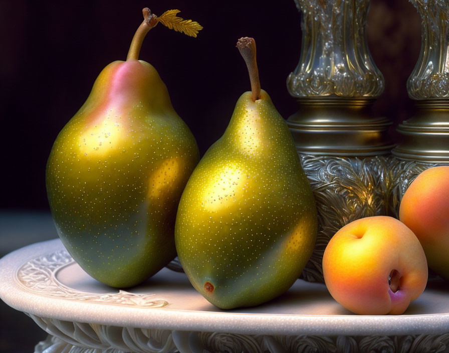 Still Life: Slightly Blemished Fruit