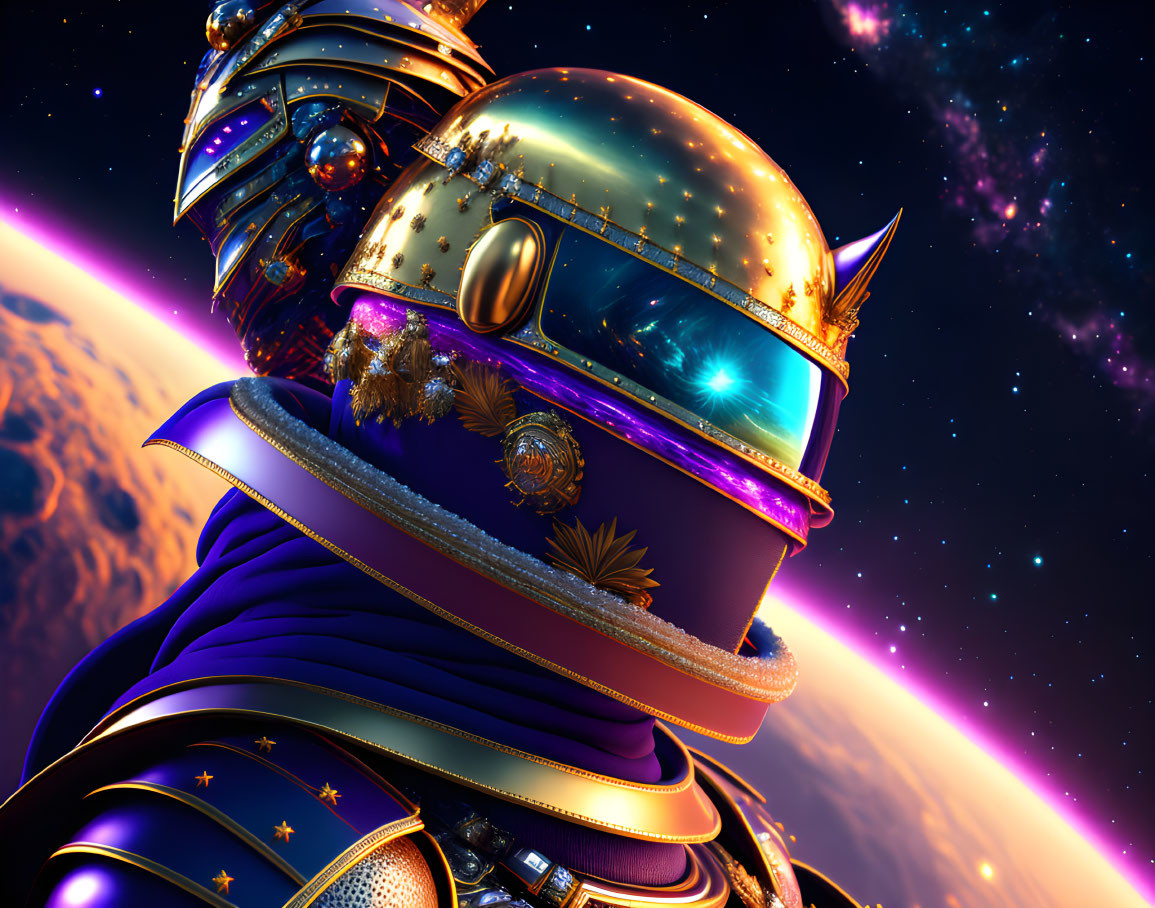 Knight in space 