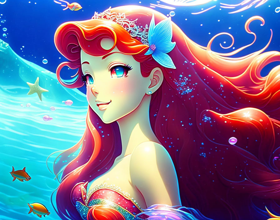 Anime Princess Ariel 