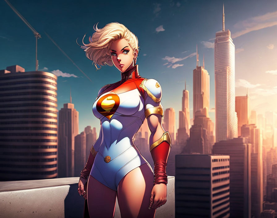 Powergirl the protector 