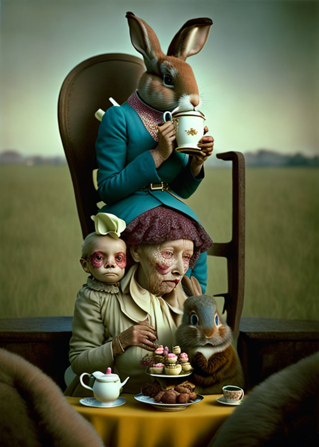 Tea with Alice 