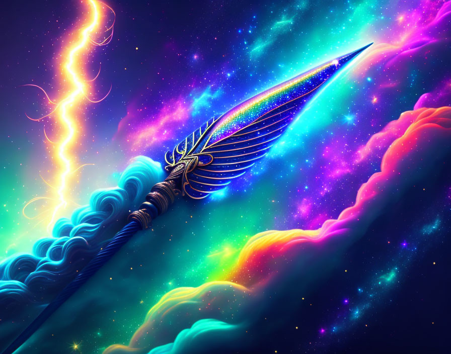 Fantasy spear