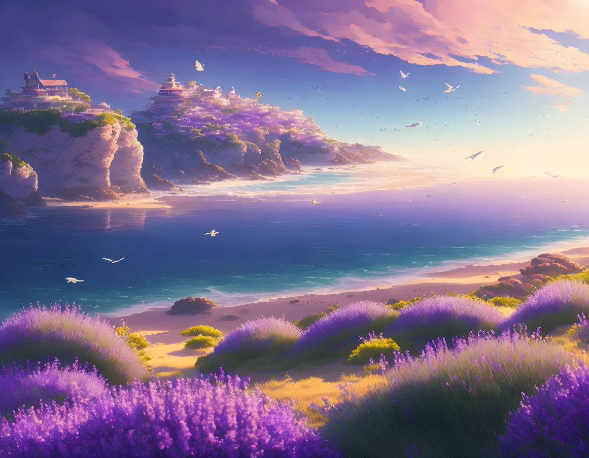 lavender coast （confuse version）