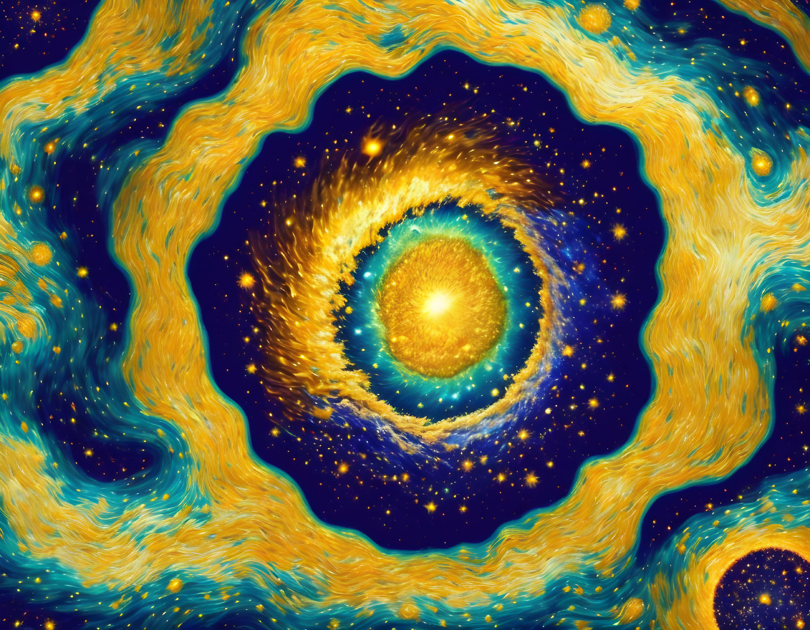 Supernova Van Gogh