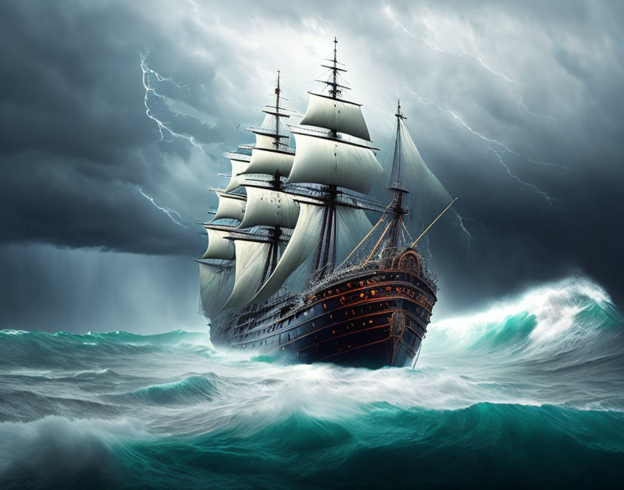 Storm ship