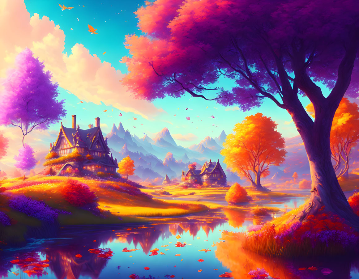 Fantasy Landscape