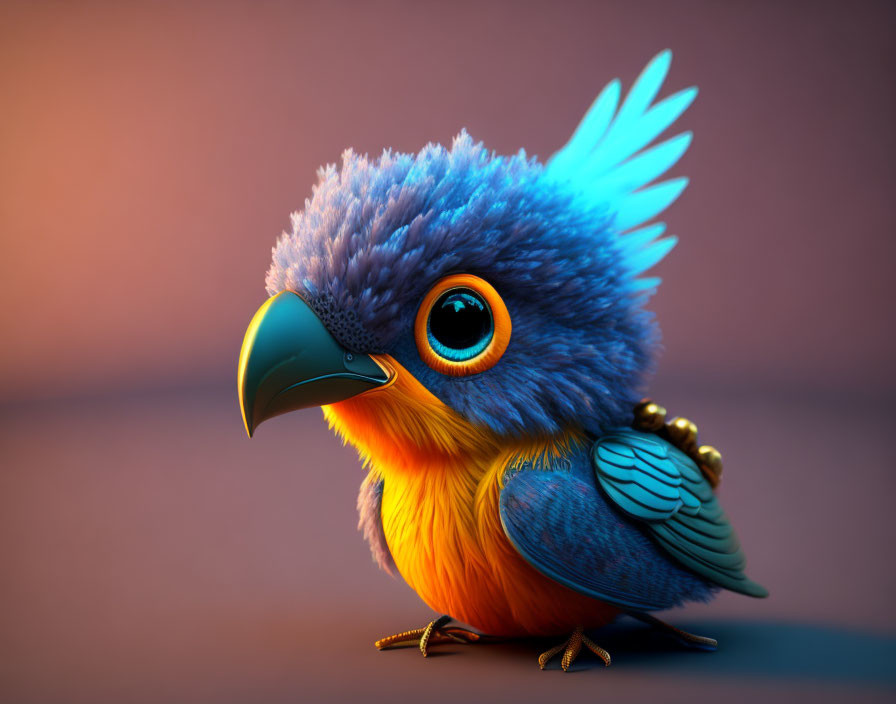 Cute little bird