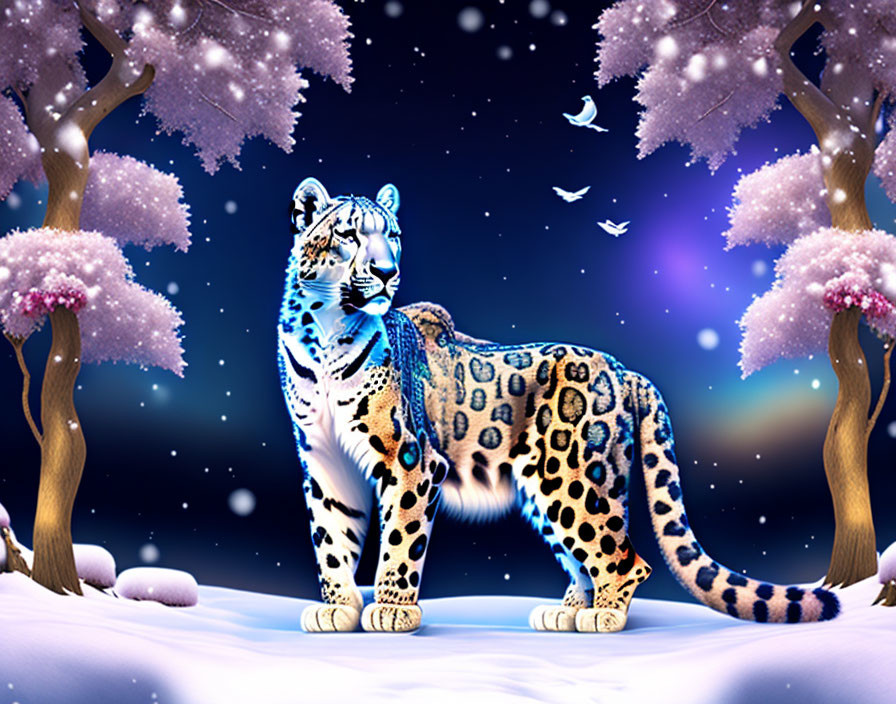 Snow Leopard II