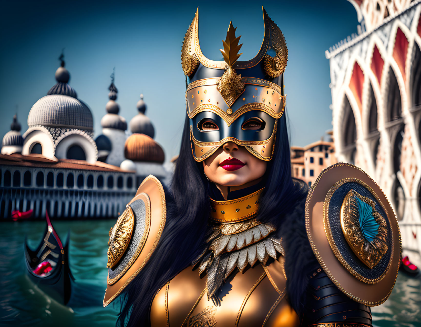 Masquerade in Venice