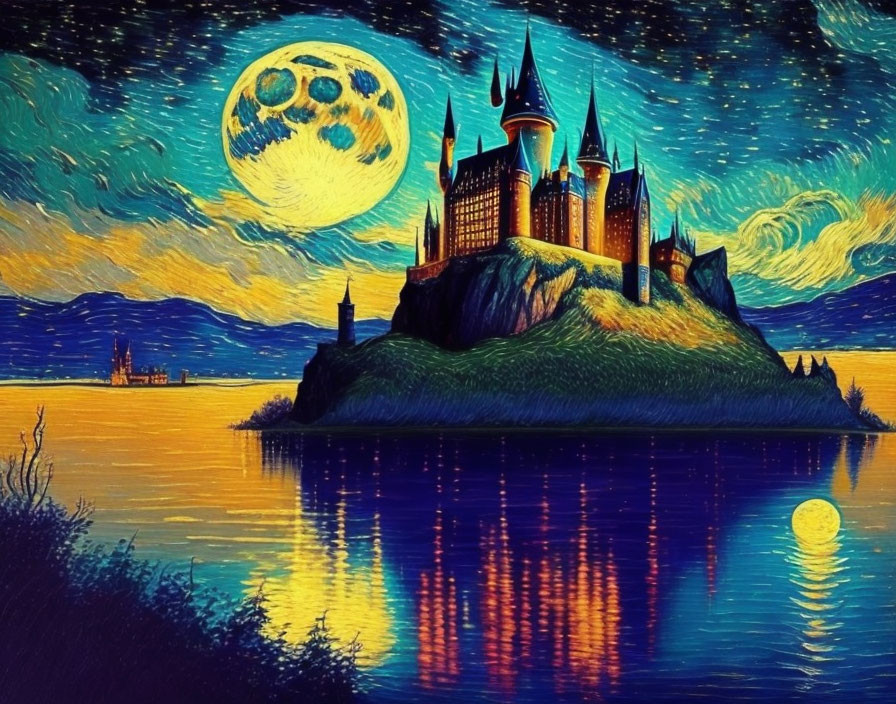 hogwarts castle