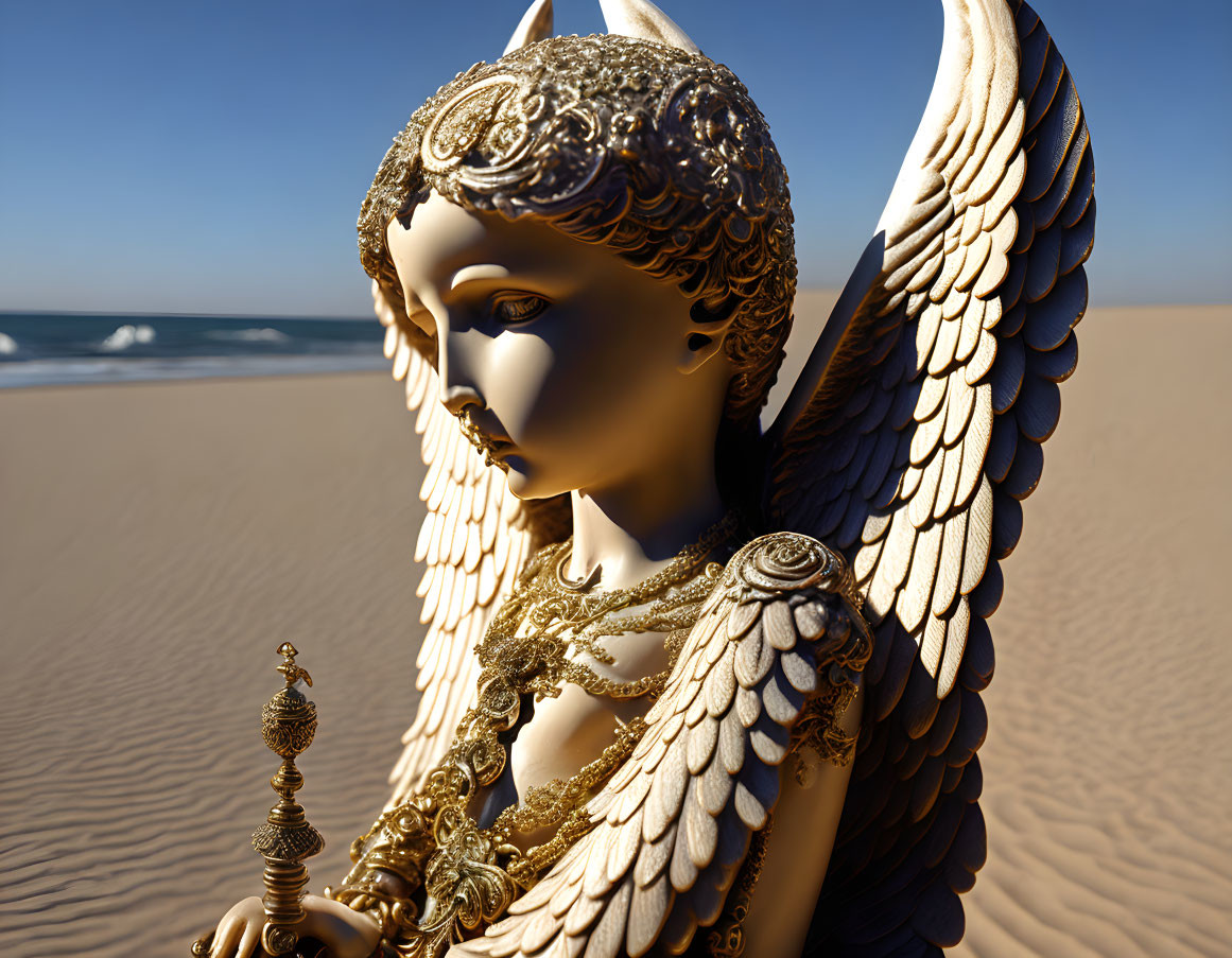 Angel of the dune 