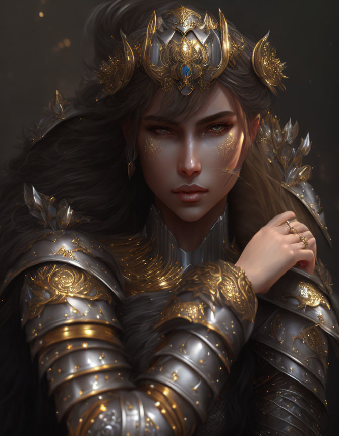 warrior lady
