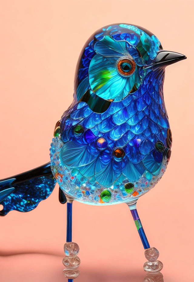 Glassy Bird