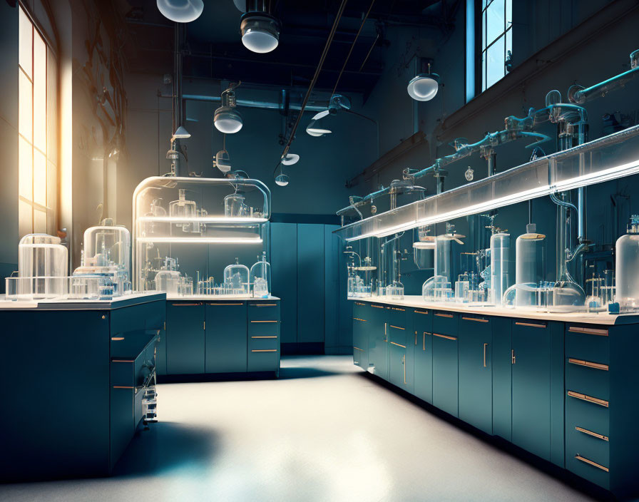 Chemistry laboratory 