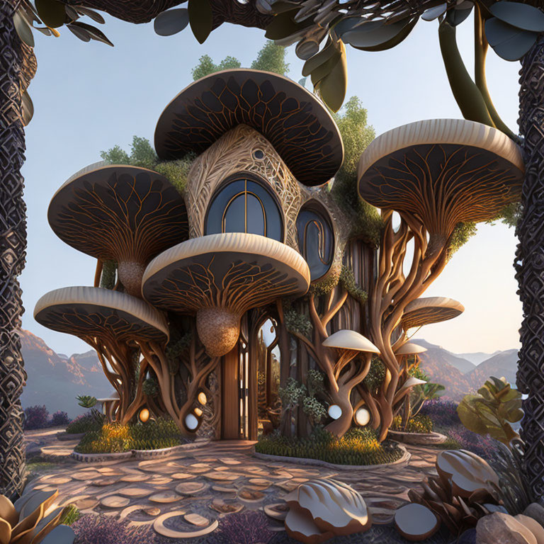 Fungi house 2