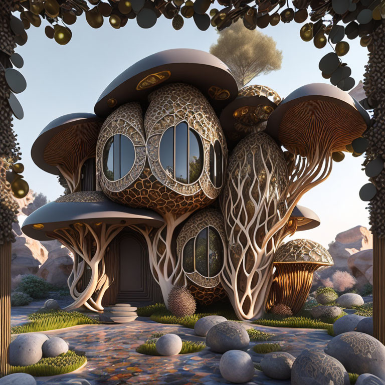 Fungi House