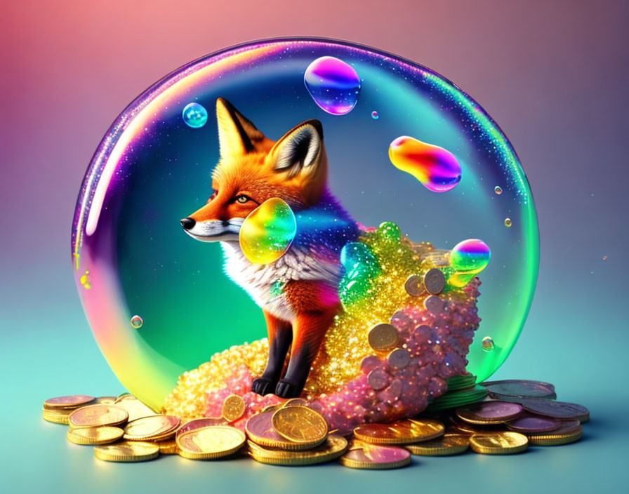 Jamison's money bubble fox