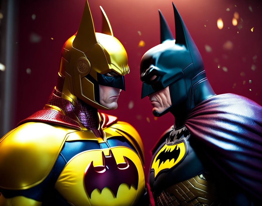 Batman vs IronBatMan