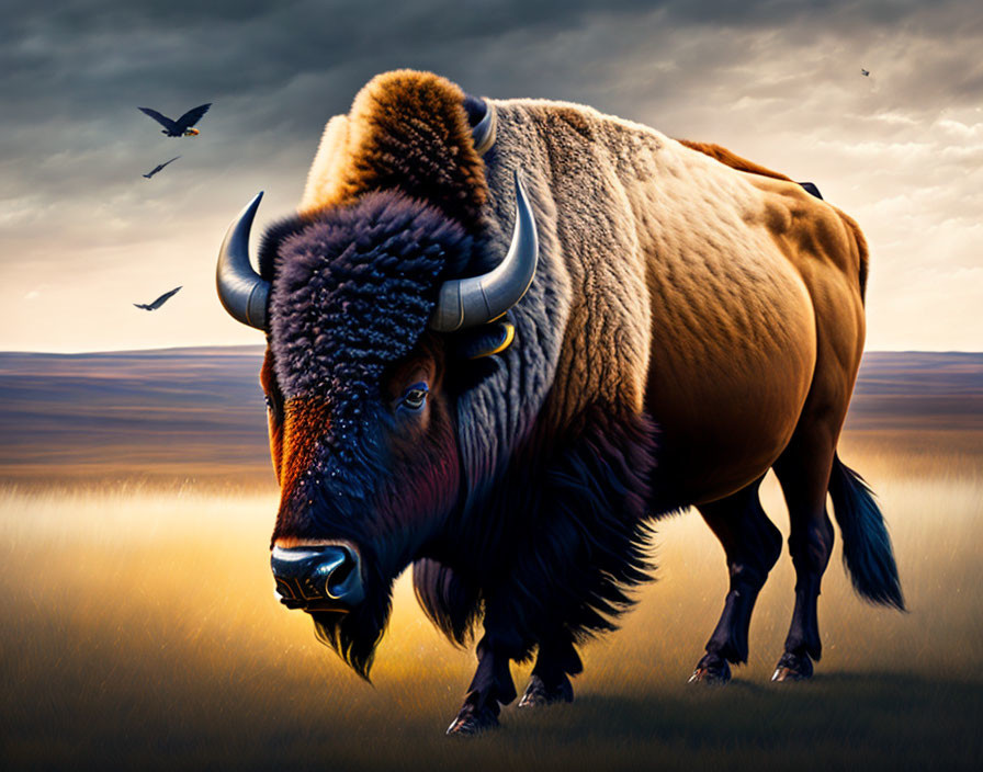 bison without wolves