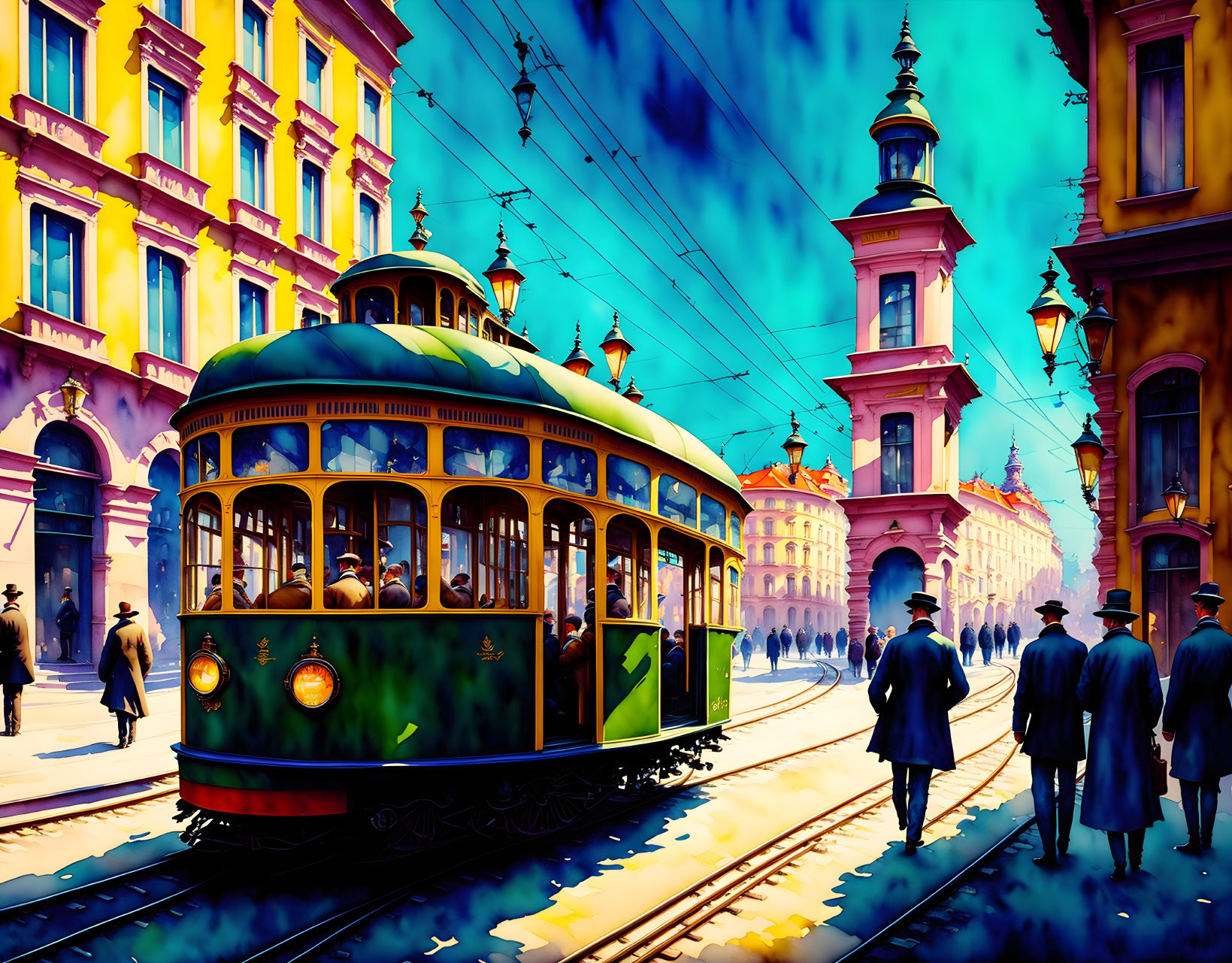 Tram in Lviv